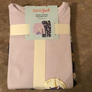 Unicorn pajamas an Boogie socks